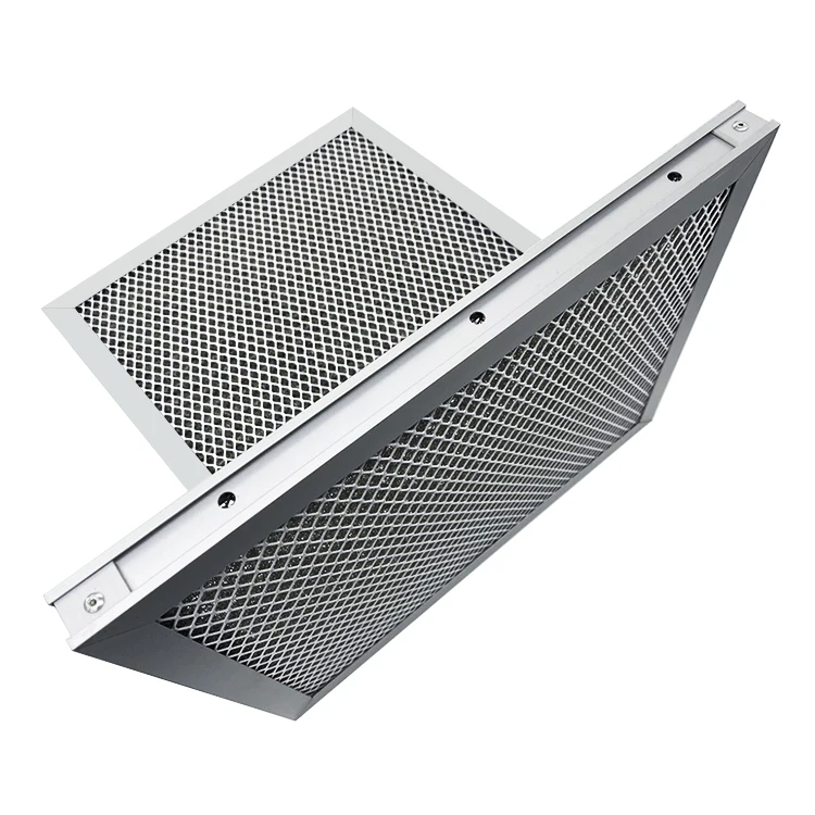 Oem Pre-Filter Stainless Steel Mesh Air Filter For Industrial Dust Removal Equipment