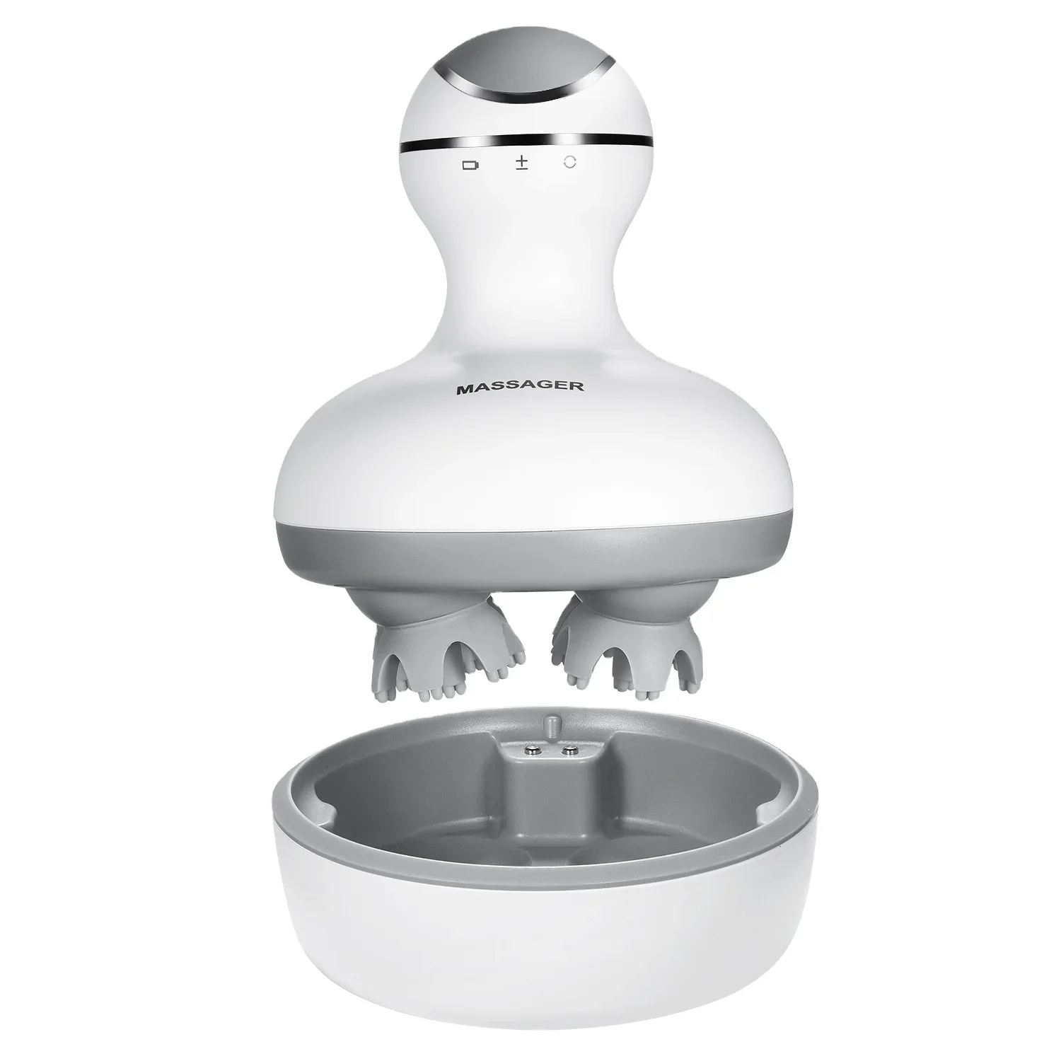 Best Quality Revitalize Your Body With Shower 4 Head And Massage Gun 4 Heads Head Massager