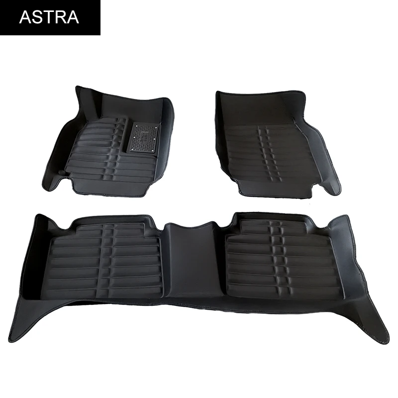 Professional Production Hard Wearing 5D Car Interior Floor Foot Mats for ASTRA