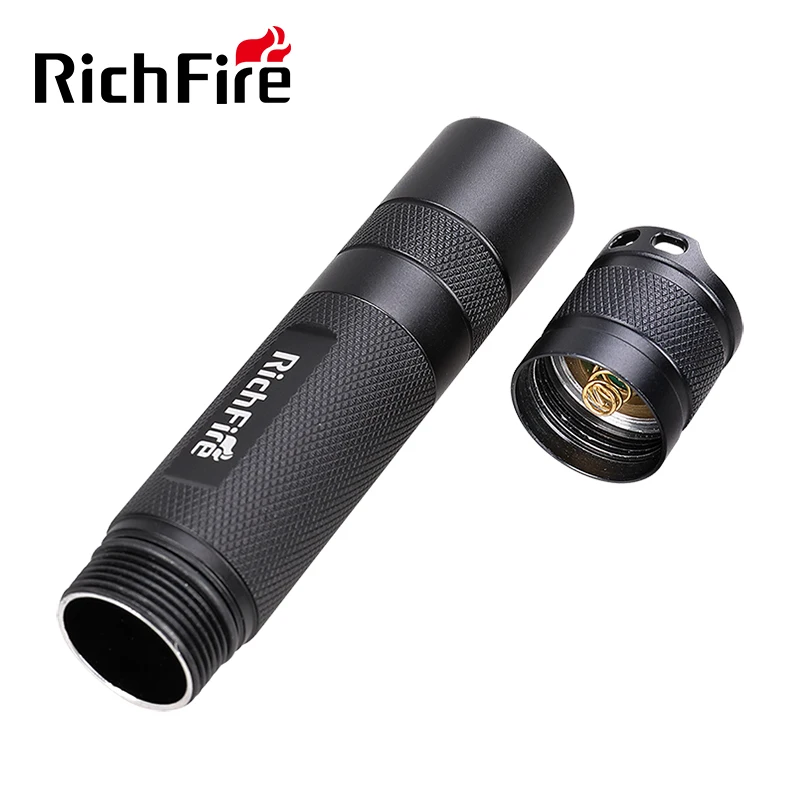 RichFire new  V6 1000 lumens  tactical flashlight led flashlight torch