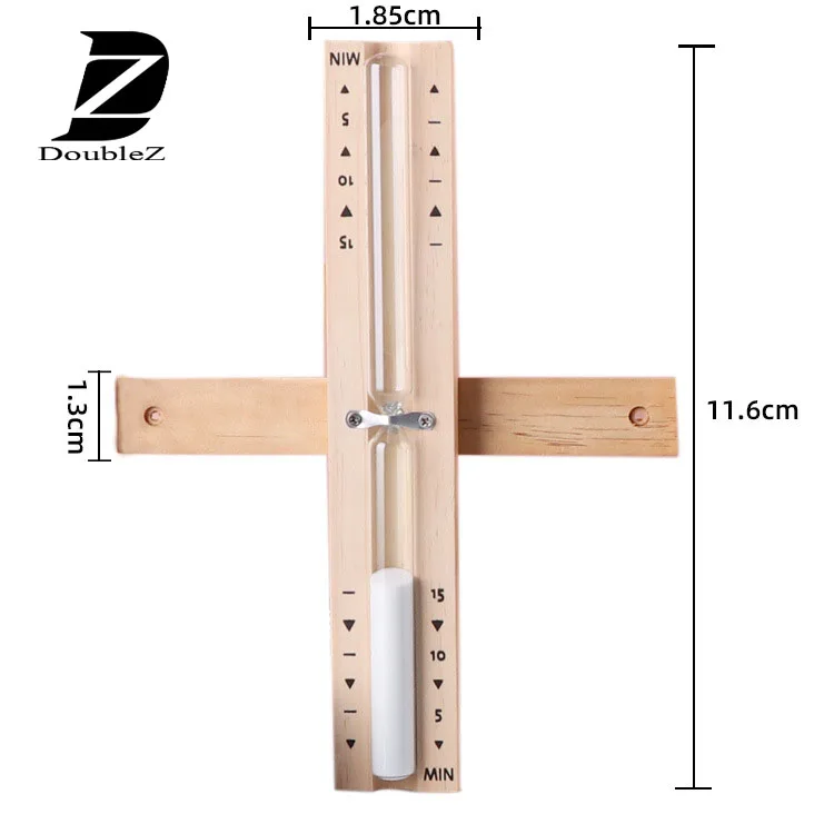 Wholesale 15min wooden Sand Timer for sauna room
