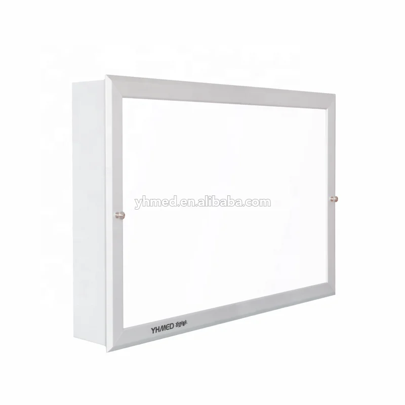 
Professional viewing and diagnosing medical film viewer x-ray film light box 