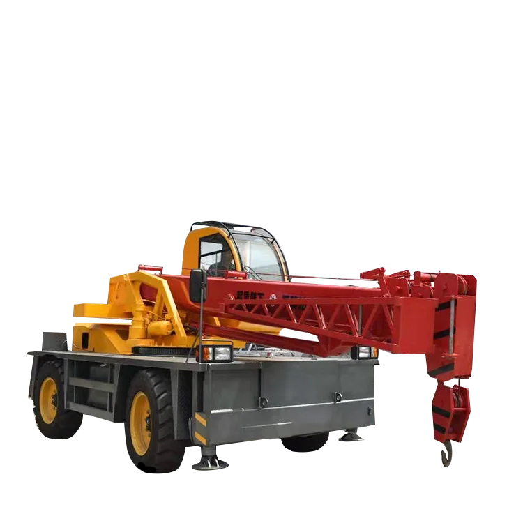 CE certificate 8 ton construction mobile rough hydraulic other Crane