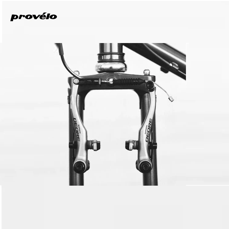 Mountain Road Bike Brake Pads Bicycle V Brakes Pads MTB Brake Shoes Bike Parts for Alloy Rims black  color