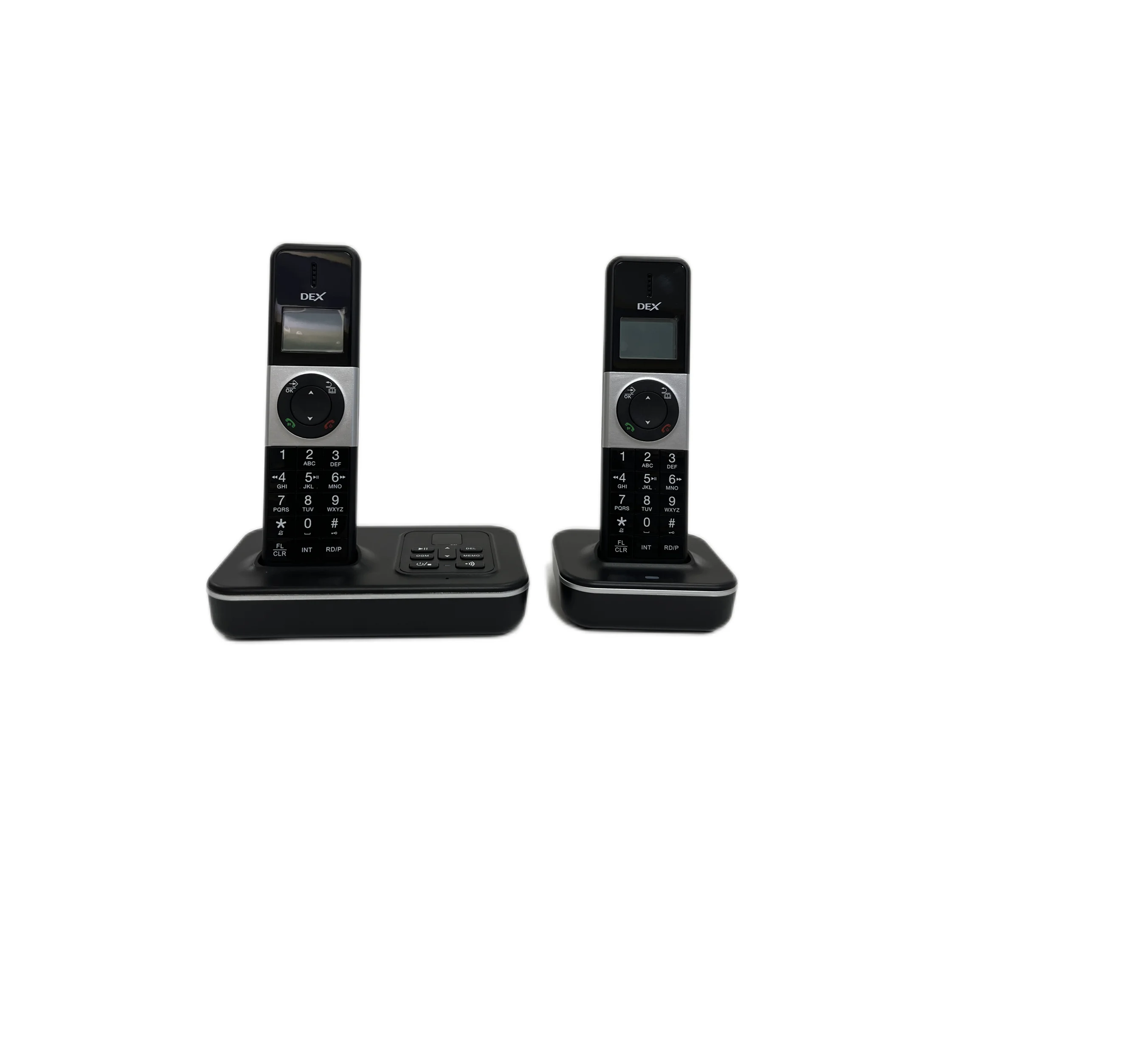 DECT 6.0 Cordless Phone with Caller ID Portable TelePhone TAM Voice Message  Analog Call Wireless Landline