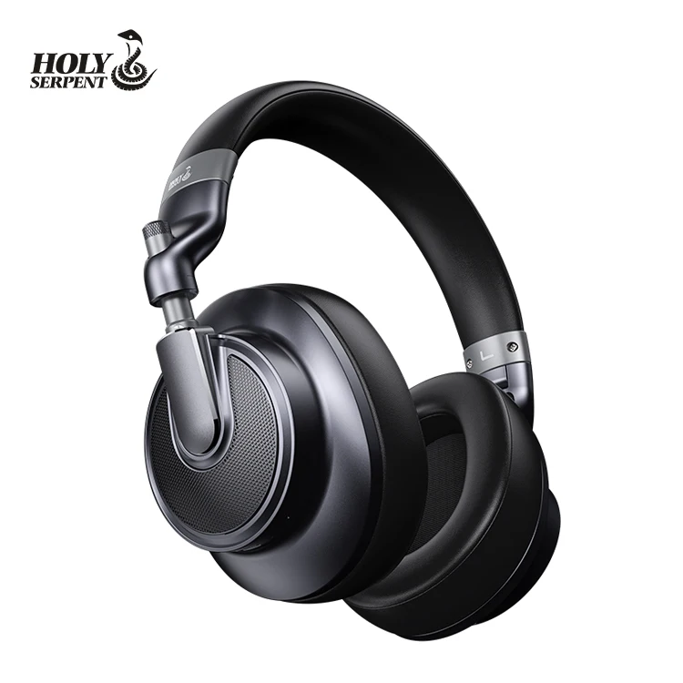 
Динамик 40 мм с синими зубьями, наушники большого размера 5,0, телескопические складные наушники Anc с активным шумоподавлением 