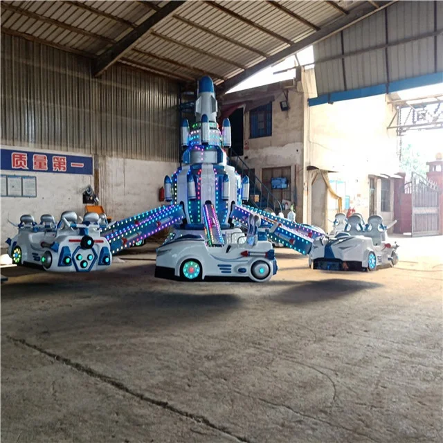Amusement Park Rides Carousel Manufacturer Self Auto Control Aircraft
