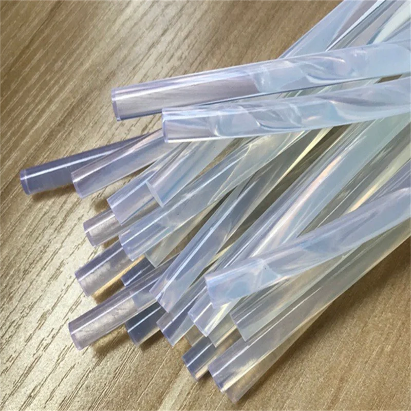 Hot sale 0.7CM and 1.1CM Transparent High Performance Industrial Used Hot Melt Glue Sticks