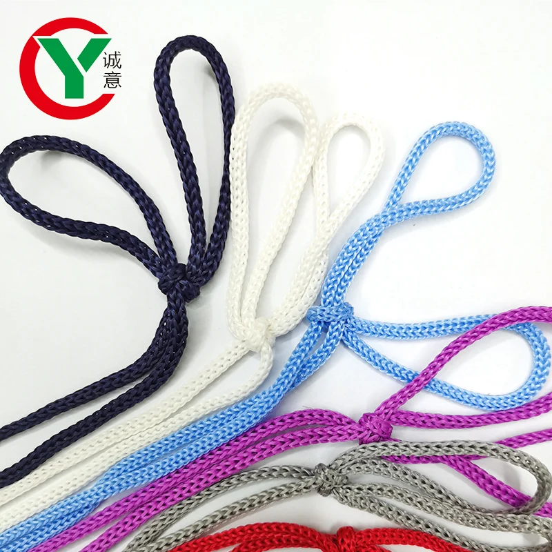 Wholesale Hollow Rope 3mm 4mm 5mm 6mm Thick Crochet Yarn Light Viscose Polyester Thread for Hand Hook Sun Hat Cushion