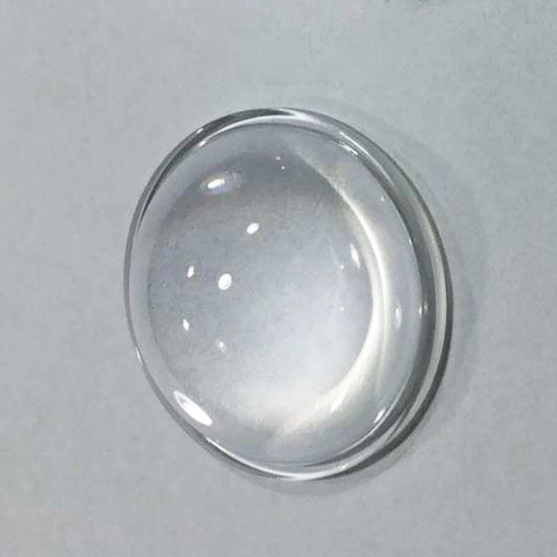 Custom 38mm lens plano convex lens optical glass lens for lighting