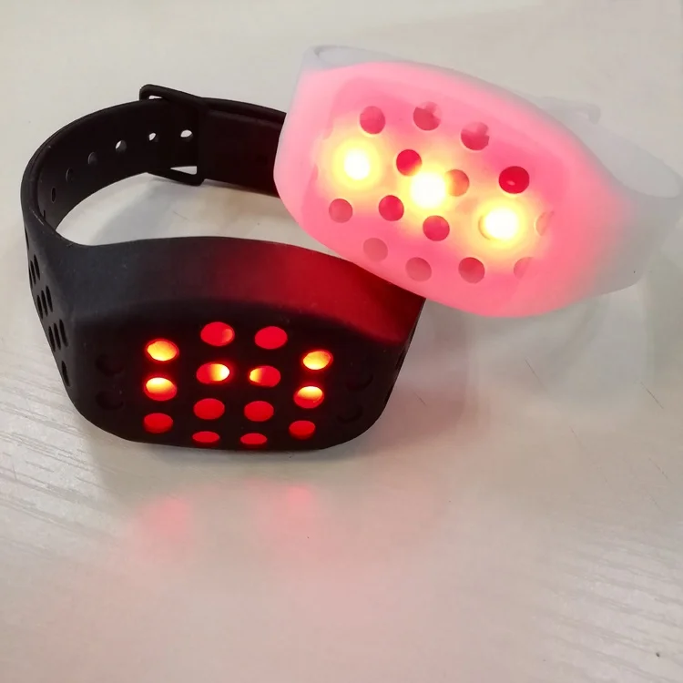 Waterproof Silicon Timer Controlled Led Timer Wristband