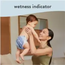 GIOTTO  Teen baby diapers Happy baby diapers Plant-Based Sustainable  Flower Power