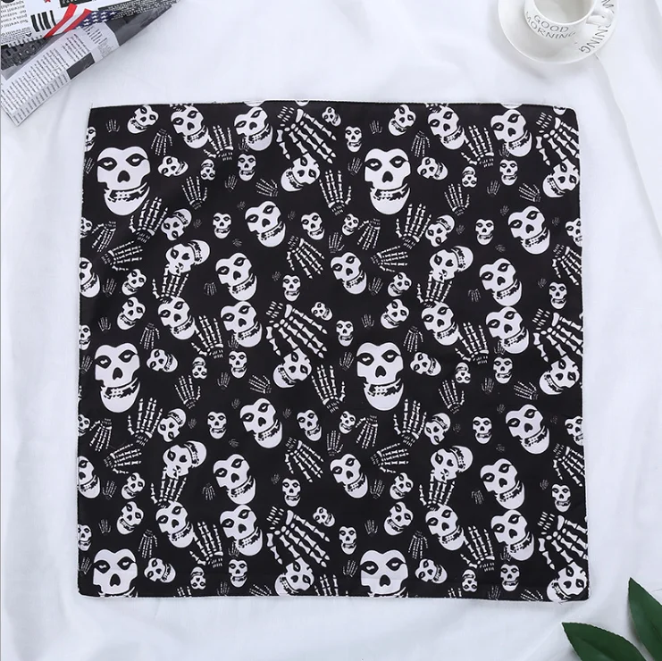 seamless disco chef bandana cap thick cat christmas breast cancer full head orange riding bandana