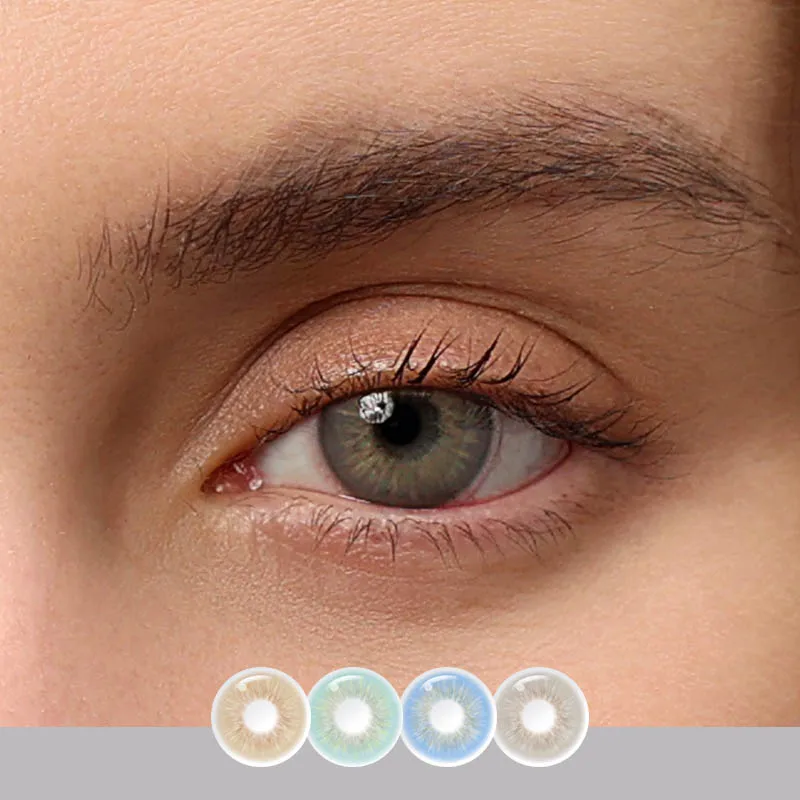 SIN Wholesale soft color contact lenses HIDROCOR cosmetic eye contact lenses eye contact lenses with prescription