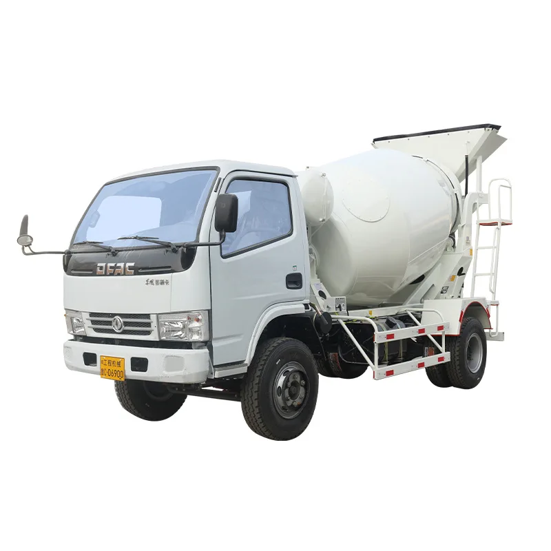 Mobile Mini Self Loading Concrete Mixer Mixing Machine Machinery Truck-4000L Mixing Capacity