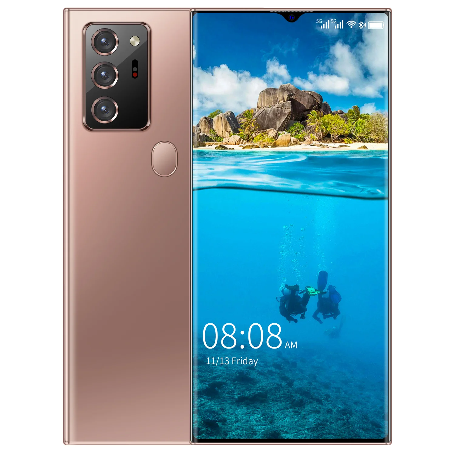 2021 New Smartphones Gaming Mobile Phone Note30 Plus 6.9inch 12+512GB Android Smartphone 4g/5g with High Capacity Battery