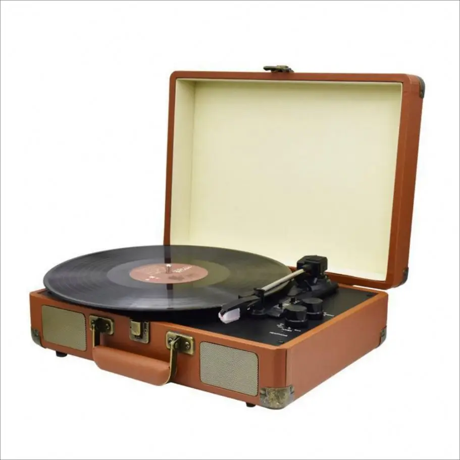 Brand New Phonograph Gramophon With High Quality Air Freshener Phonograph