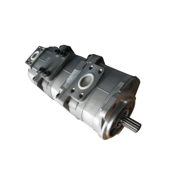 WX injector pump 705-56-34290 gear mini hydraulic gear pump LW250-5X/5H for komatsu Crane parts