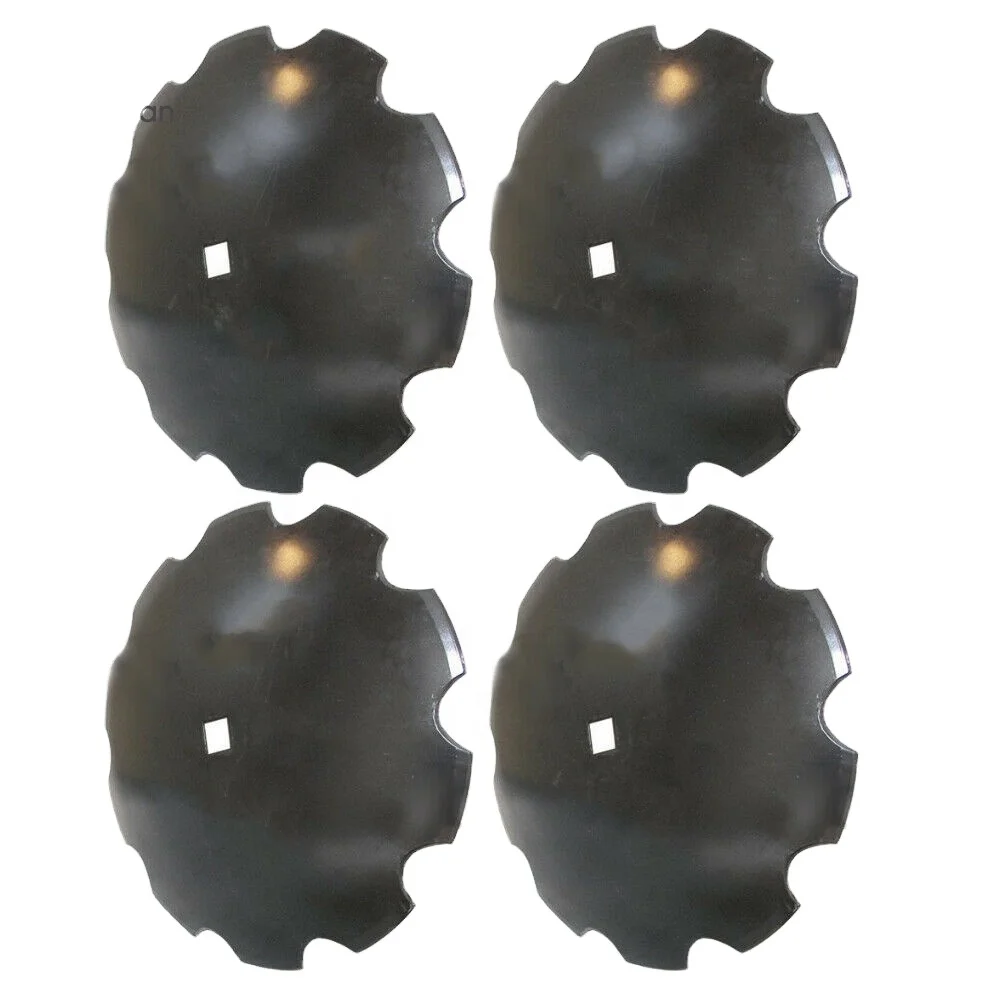 disc harrow blades Agriculture farming Machinery equipment spare parts plow blades machining agriculture parts