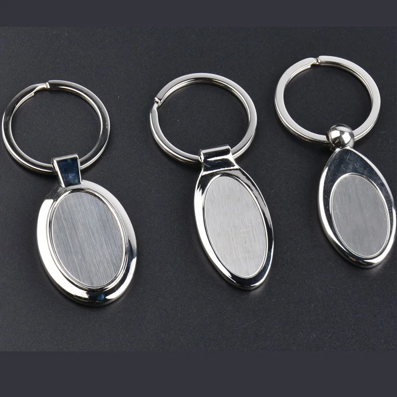 
Custom High Quality Company Logo Metal Die Cast Metal Keychain Maker 