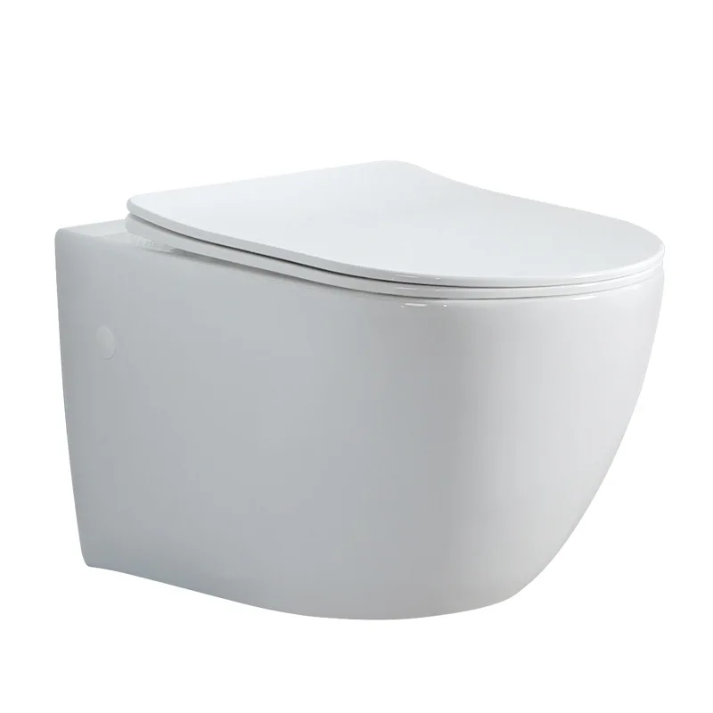 Watermark Washdown Porcelain Bathroom Sanitary Ware Wall Hung Toilet wc ceramic closestool