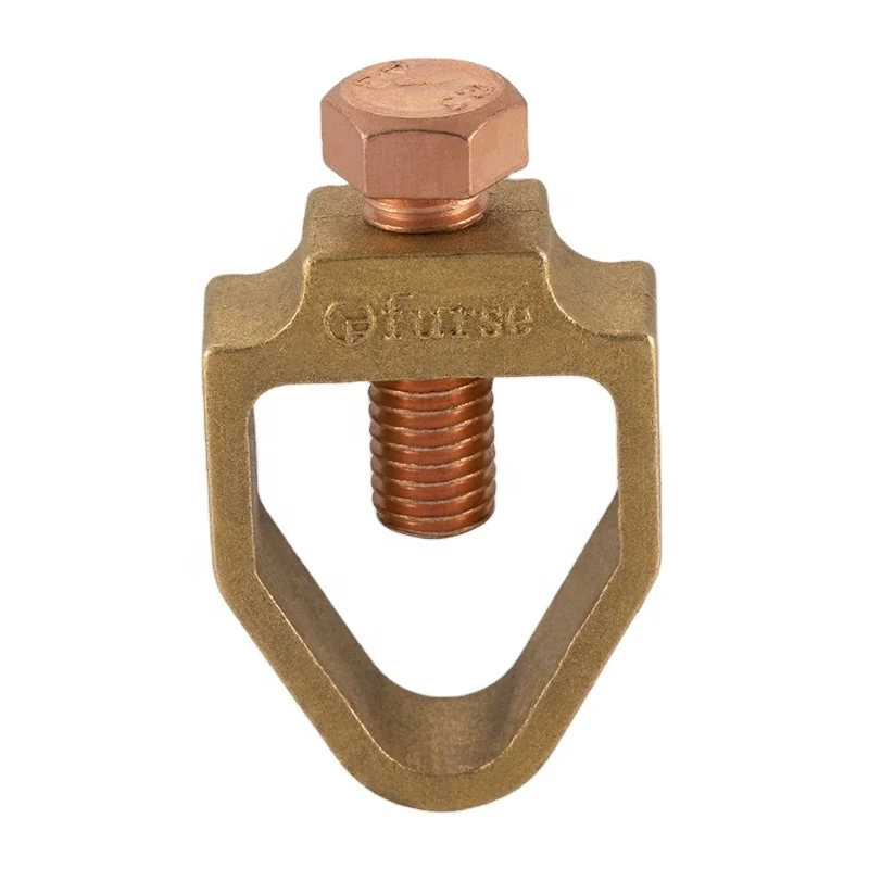 A Type Nominal Rod Diameter Earthing Connection Earth Rod To Tape Clamp