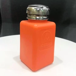 Metal Caps ESD IPA Dispenser Alcohol Bottle Supplier