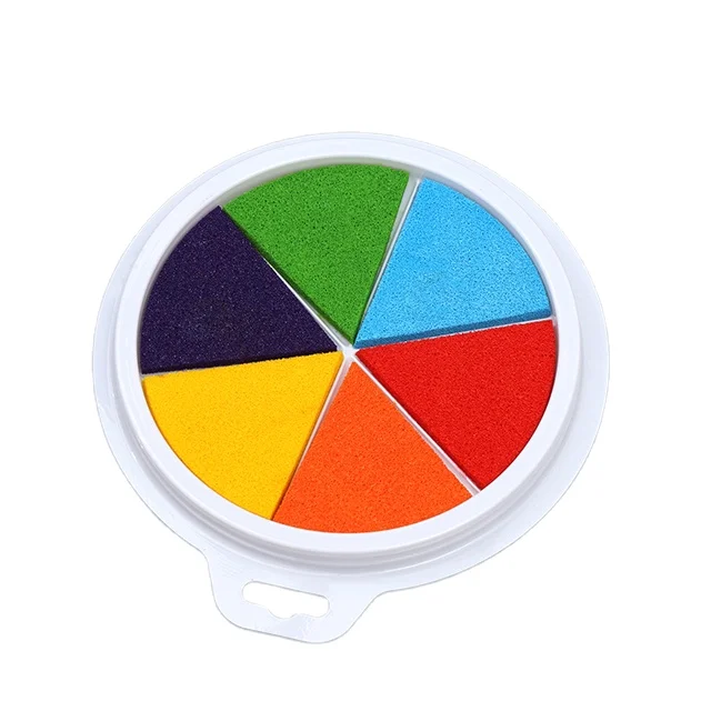 Boyi Xuan Kids DIY Graffiti Safe Easy Wash Handprint Painting Acrylic Finger Paint Set For Painting