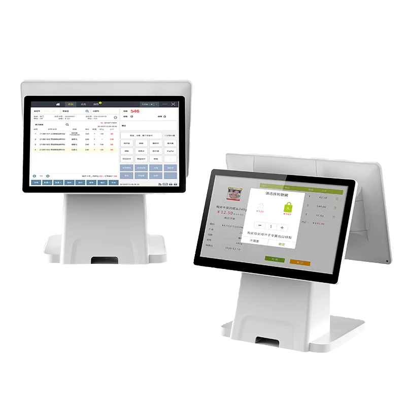 Bozz P22 новейшая система Android Pos розничный ресторанный супермаркет