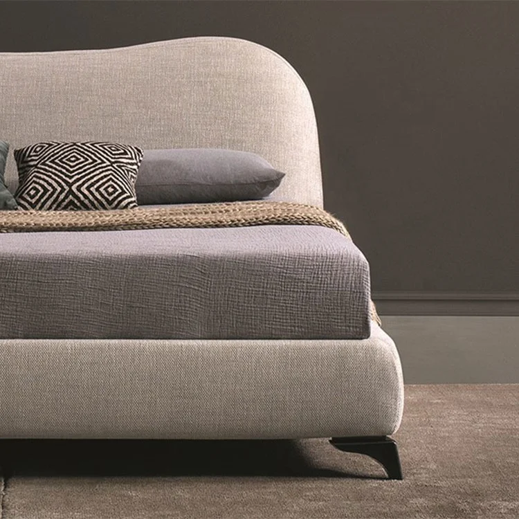 Modern lovely kids bed 1.5m  removable and washable OEM design wholesale price wooden bed