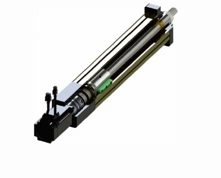 Reliable High Speed 550mm Travel Servo Drive Linear Actuator Ball screw 2ton Long Electric Hydraulic Cylinder