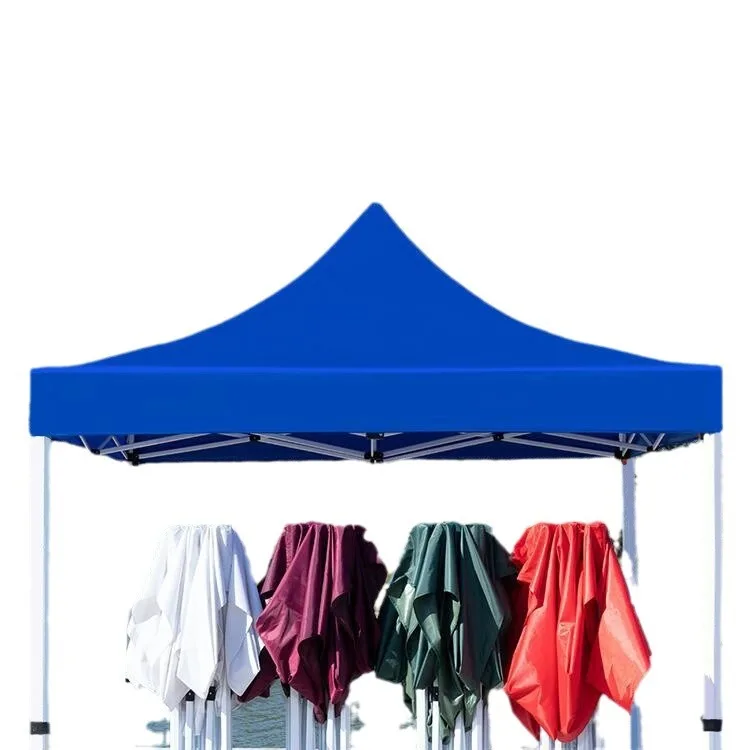 Wholesale High Quality Advertising Wind-Resistant Outdoor Folding Canopy Tent For Events Cover Fabric