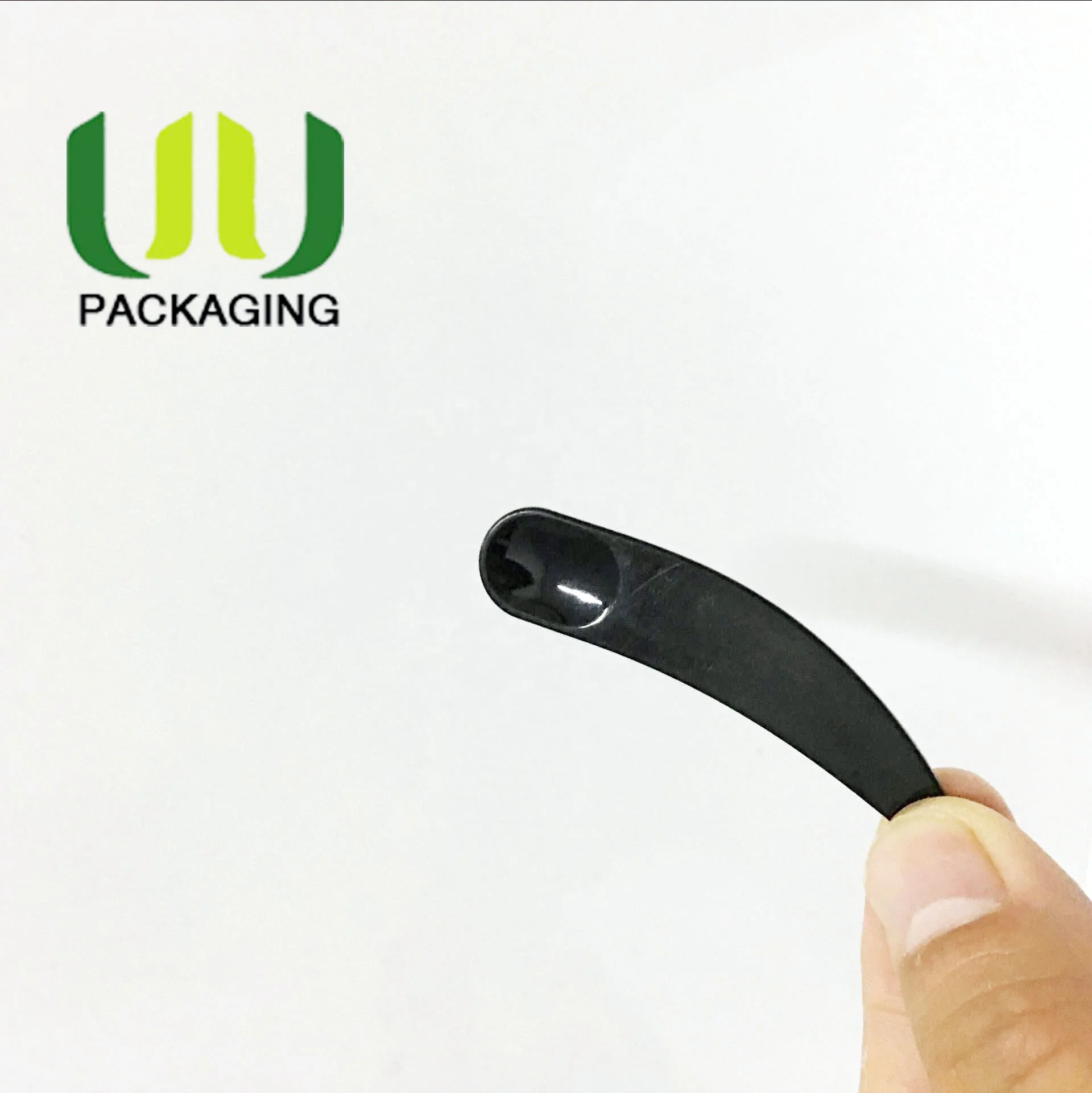 UU package pink lovely spatula Hair Waxing Removal Beauty Tools spatula cosmetic plastic spoon  personal logo