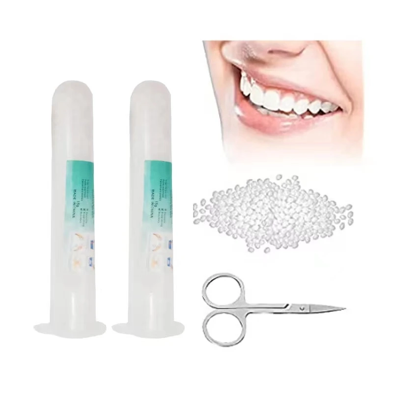 Centrifugal tube tool TELEVISION makeup denture modification filling glue filling the gap between teeth hot melt glue dental gum