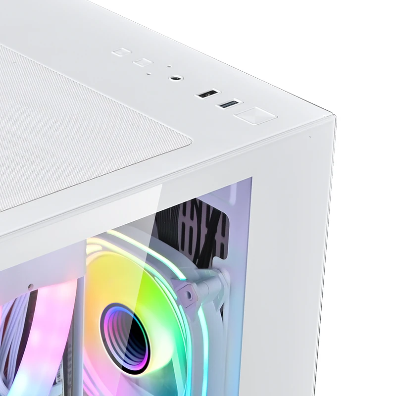 Чехол для компьютера со светодиодной