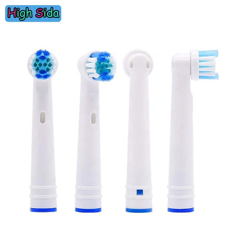 
Toothbrush Replacement Brush Heads EB17-P For Oral B 