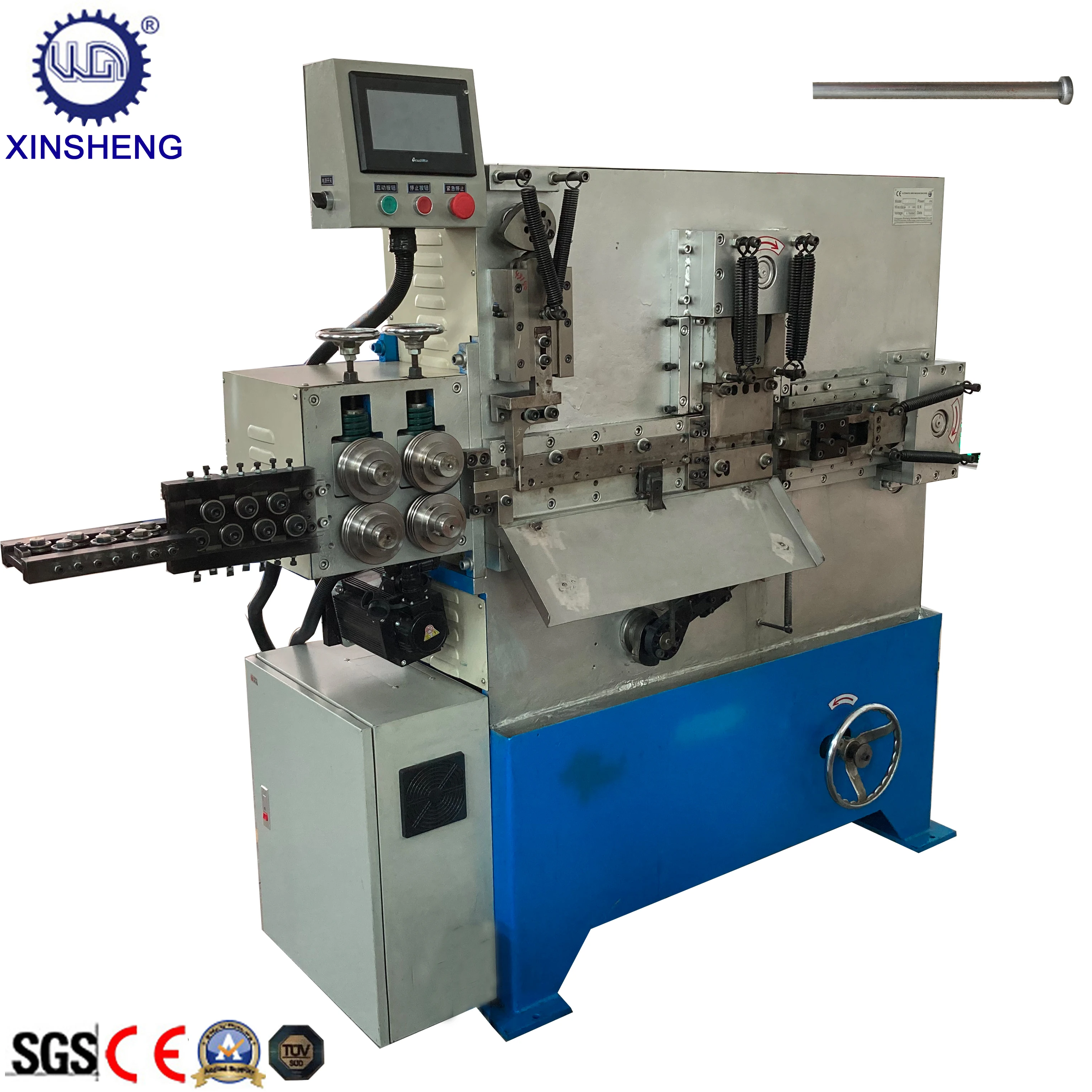 
2D 3D cnc automatic 2-6mm mechanical wire Bending machine 