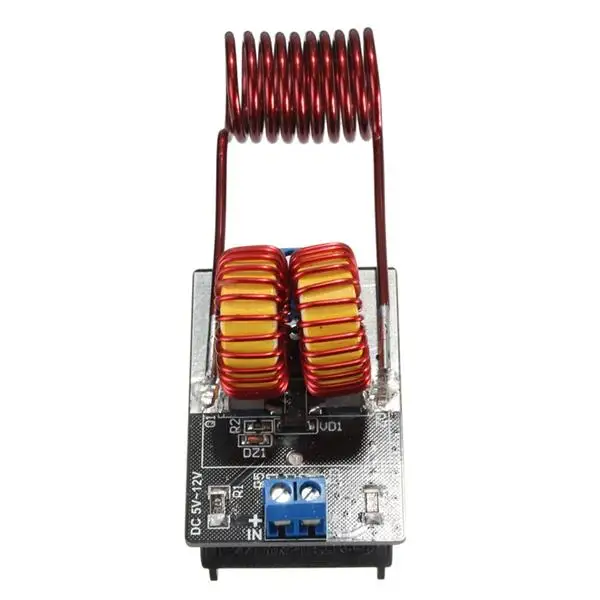5V -12V звс индукционный нагрев модуль питания постоянного тока с