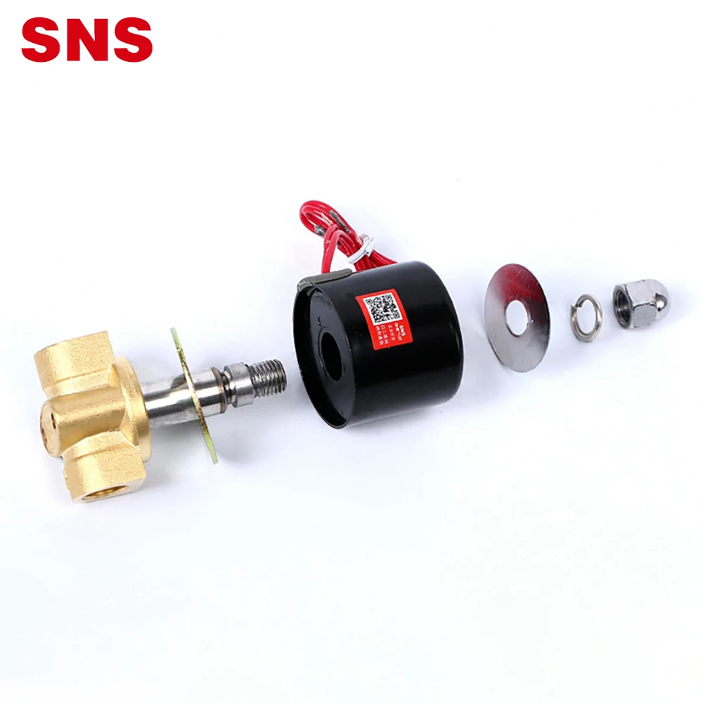 SNS 2W500-50 high quality pilot-operated 2 inch water solenoid valve