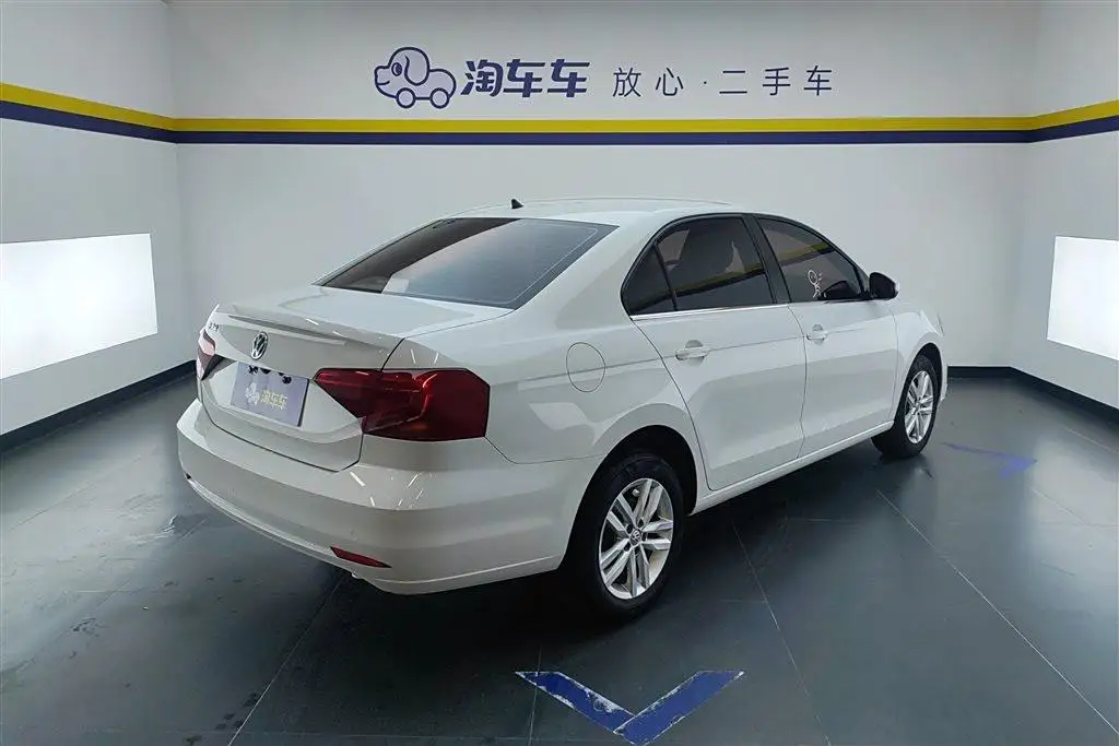 2019 Volkswagen Je-tta Dream Edition 1.5L ручной седан легкие салонные сиденья из ткани гибридные автомобили