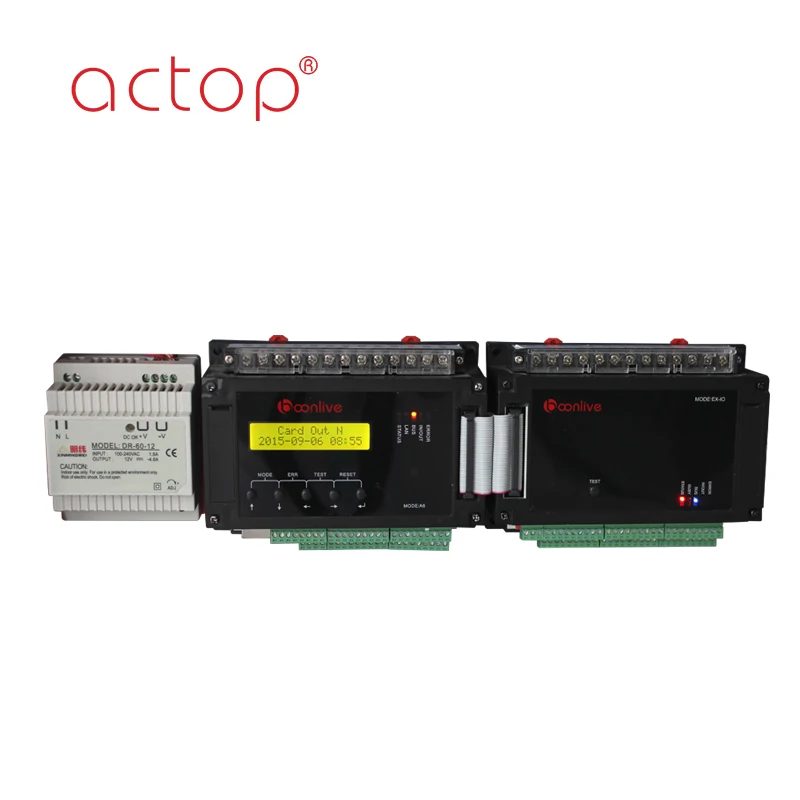 
2019 High Quality TCP/IP smart modbus RS-485 dry contact RCU for hotel 