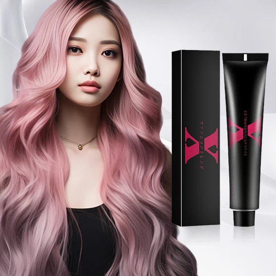 Chaoben Manufacturer 100ml Professional Salon Hair Coloring Dye Cream for Every Hair Texture Ammonia-free Long-Lasting