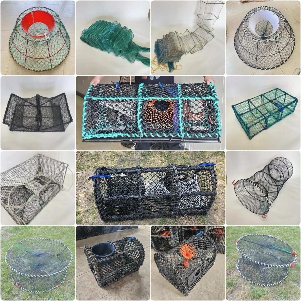 Factory customized new model hot selling king crab trap in the United States and Canada king crab pot