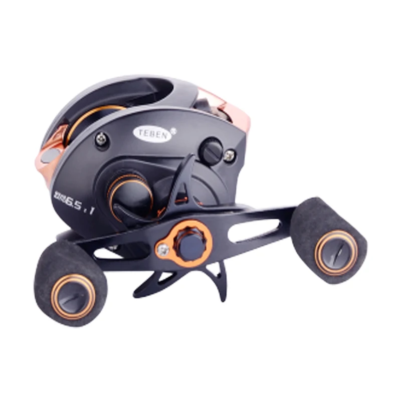 High quality saltwater metal casting baitcasting reel low profile reel fishing  reels