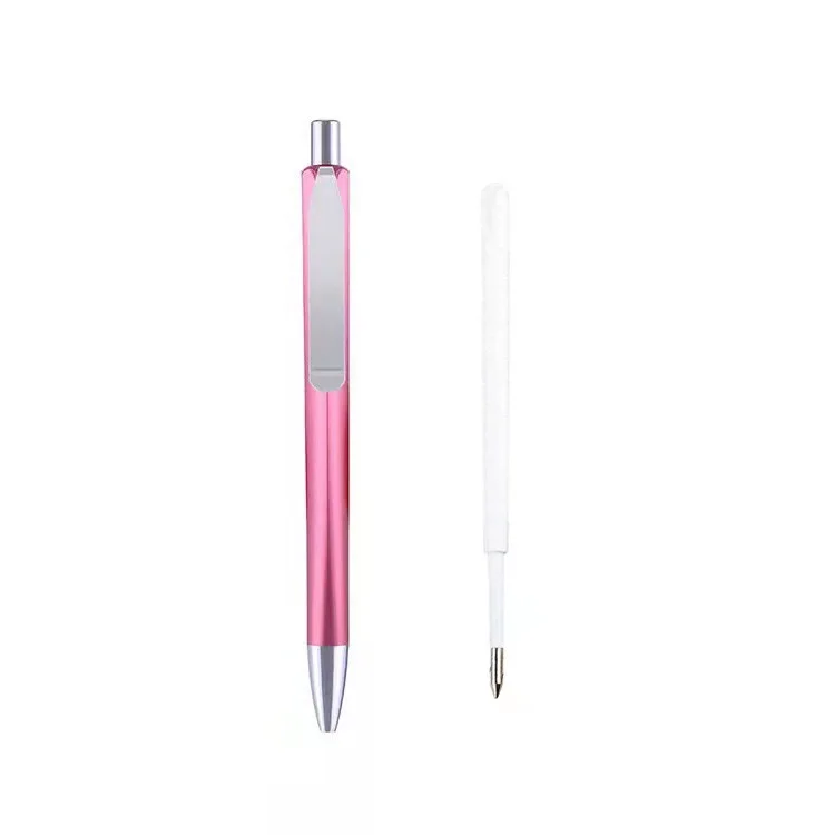 Wholesale Fashion Office Ball Pen Custom Logo Plastic Promotional Pen Promotional Gift School Supplies