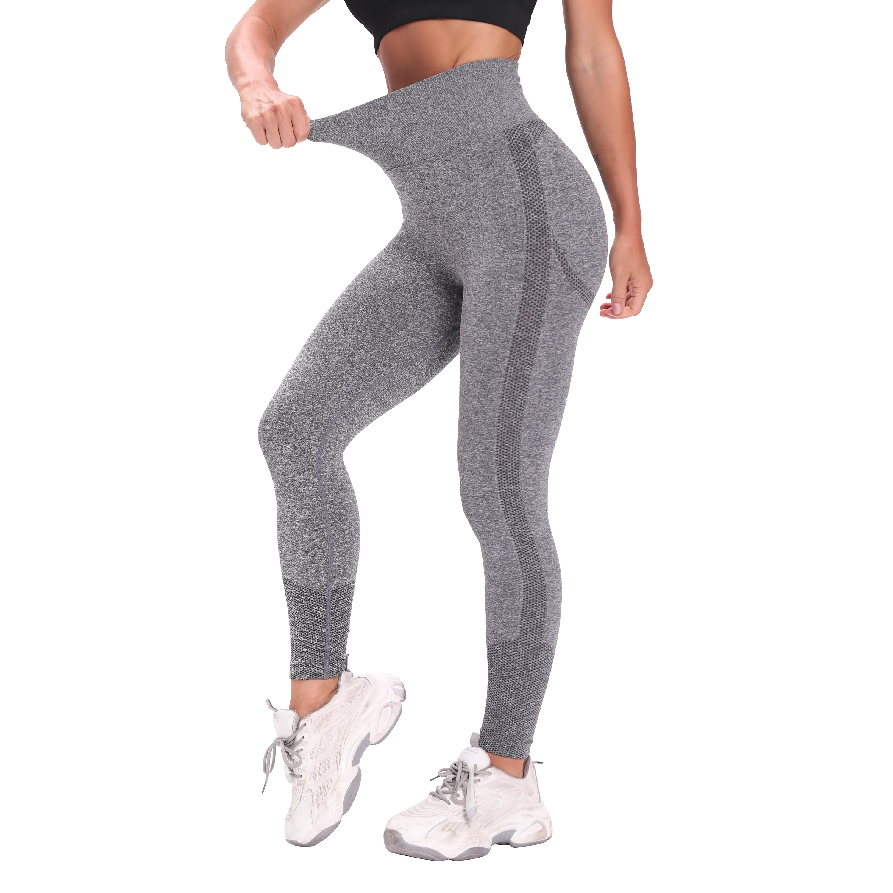 S-SHAPER спортивные колготки с высокой талией