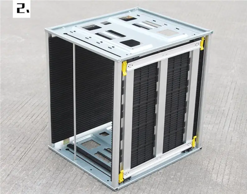 YP-F05 535*530*570mm SMT Magazine Rack/PCB ESD SMT Magazine Rack/Antistatic Metal Rack