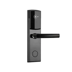 Factory Hot Sales Door Lock Handles Key Card Electronic Hotel Door Lock
