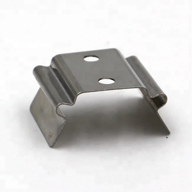 High quality adjustable stainless clamp hose pipe reinforced strength American Type wire spring clamp