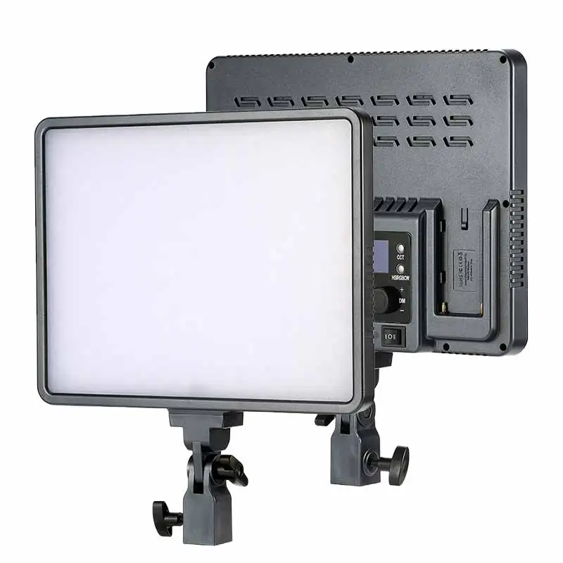 FLASHOOT Led 2800K-10000K Dimmable Video Light for Studio Photo Shooting Photograph RGB panel light